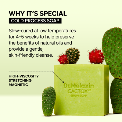 CACTOX Pore Relief Serum Soap